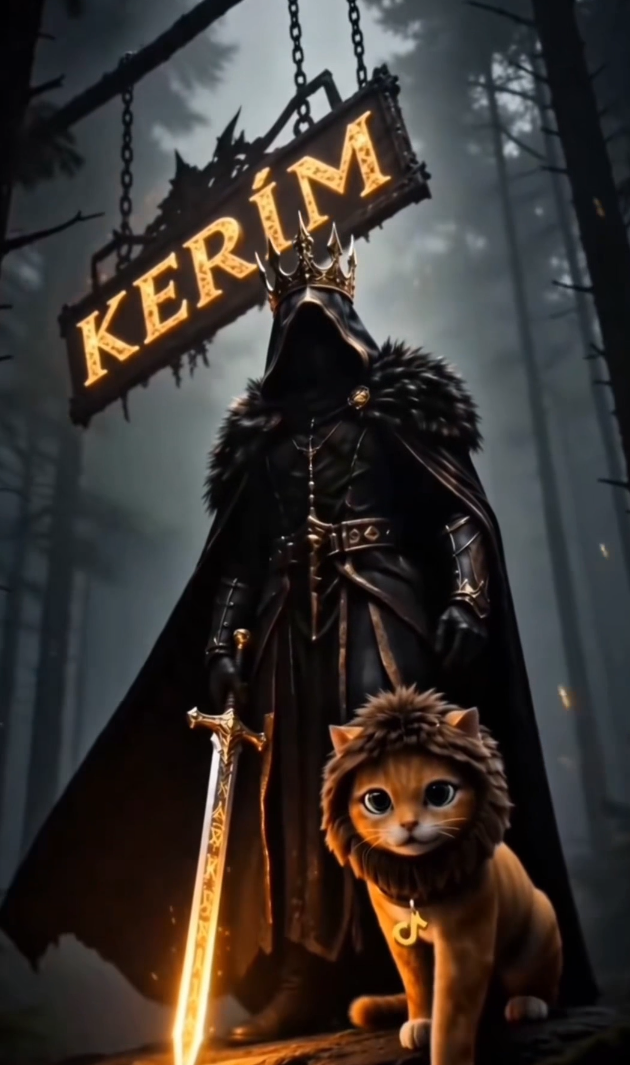 KERİM | Sessizliğin Bile Bir Ağırlığı Var. 🖤